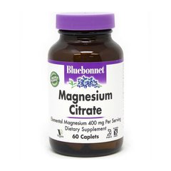 Magnesium Citrate 400 mg 60 caplets