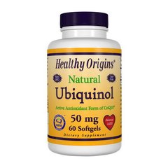Natural Ubiquinol 50 mg 60 softgels