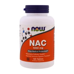 NAC 1000 mg 120 tabs