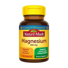 Magnesium 250 mg 100 tab