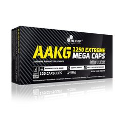 AAKG 1250 Extreme Mega Caps 120 caps