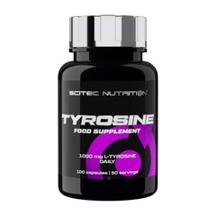 Tyrosine 100 caps
