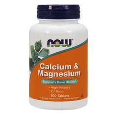 Calcium & Magnesium 100 tabs