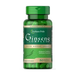 Ginseng Complex with Royal Jelly 50 caps