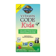 Vitamin Code Kids 30 chewable bears