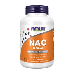 NAC 1000 mg 120 tabs