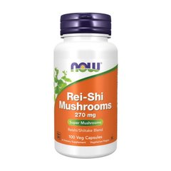 Rei-Shi Mushroom 270 mg 100 veg caps