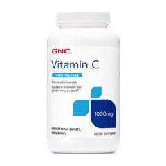 Vitamin C 1000 mg timed-release 180 veg caplets