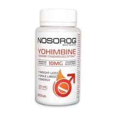 Yohimbine 100 tabs