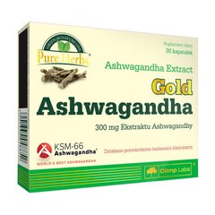Gold Ashwagandgha 300 mg 30 caps
