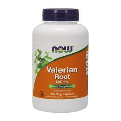 Valerian Root 500 mg 250 veg caps