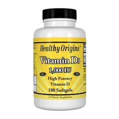 Vitamin D3 1000 IU 180 softgels