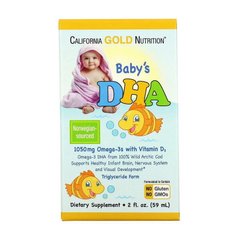 Baby's DHA with Vitamin D3 59 ml