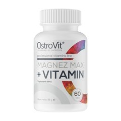 Magnez Max + Vitamin 60 tabs