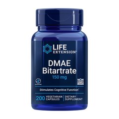 DMAE Bitartrate 150 mg 200 caps
