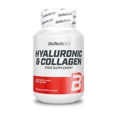 Hyaluronic & Collagen 100 caps