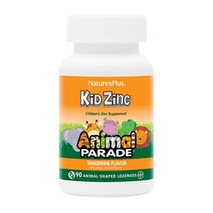 Animal Parade Kid Zinc 90 animal-shaped lozenges