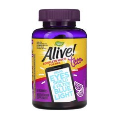 Alive! Teen Complete Multi for Her 50 gummies