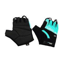 Girl Gripps Gloves Black/Turquoise Black/Turquoise