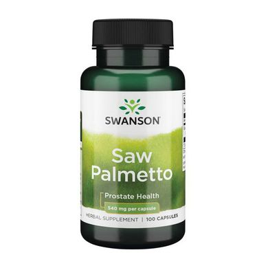 Saw Palmetto 540 mg 100 caps