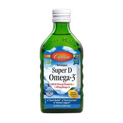 Super D Omega 3 (2000 IU Vitamin D3 + 1,100 mg Omega-3s) 250 mL