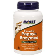 Papaya Enzyme Chewable 180 lozenges