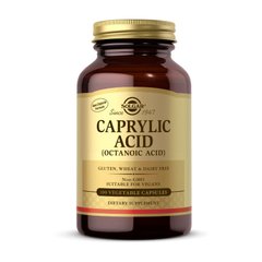 Caprylic Acid 100 veg caps