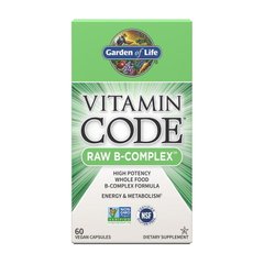 Vitamin Code Raw B-Complex 60 veg caps