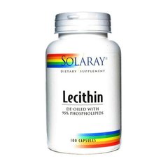 Lecithin 1000 mg 100 caps