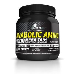 Anabolic Amino 9000 300 tabs