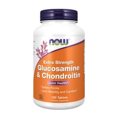 Extra Strength Glucosamine & Chondroitin 120 tab