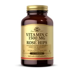 Vitamin C 1500 mg with Rose Hips 90 tabs