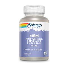 MSM 750 mg 90 veg caps