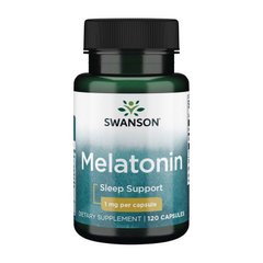 Melatonin 1 mg 120 caps