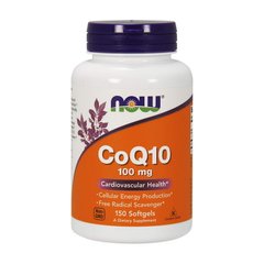 CoQ10 100 mg 150 softgels