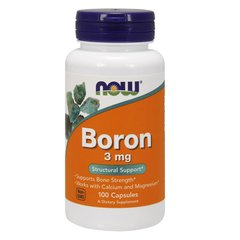 Boron 3 mg 100 caps