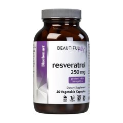 Resveratrol 250 mg 30 veg caps