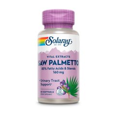 Saw Palmetto berry extract 160 mg 60 softgels