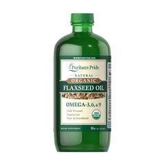Flaxseed Oil Natural Organic 473 ml