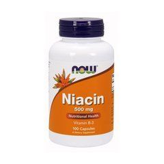 Niacin 500 mg 100 caps