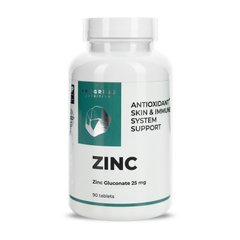Zinc Gluconate 25 mg 90 tab