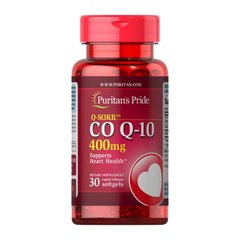 CO Q-10 400 mg 30 softgels