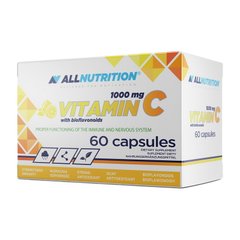 Vitamin C with bioflavonoids 1000 mg 60 caps