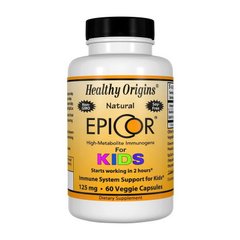 Epicor for Kids 125 mg 60 veg caps