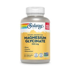 Magnesium Glycinate 350 mg 120 veg caps