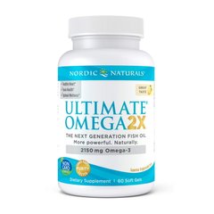 Ultimate Omega 2X 2150 mg 60 soft gels