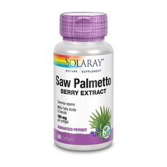 Saw Palmetto berry extract 160 mg 60 softgels
