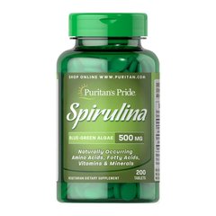 Spirulina 500 mg 200 tablets