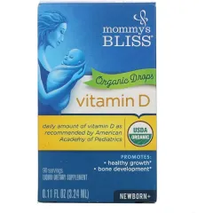 Vitamin D organic drops 3,24 ml