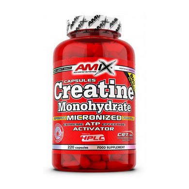 Creatine Monohydrate 220 veg caps